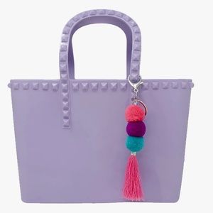 Jumbo Jelly Tote - brand new with tags!